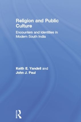Religion and Public Culture book