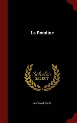La Rondine book