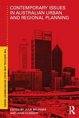 Contemporary Issues in Australian Urban and Regional Planning book