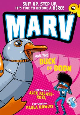 Marv and the Duck of Doom book