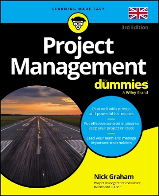 Project Management For Dummies - UK book