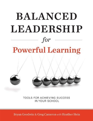 Balanced Leadership for Powerful Learning book