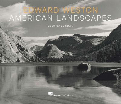 Edward Weston American Landscapes 2019 Wall Calendar book