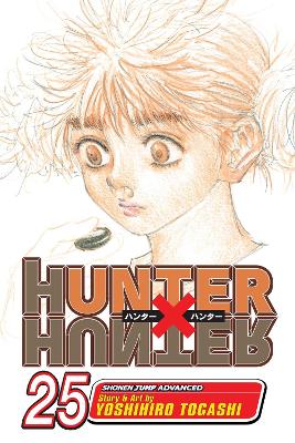 Hunter x Hunter, Vol. 25 book