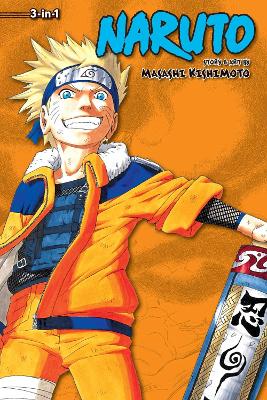 Naruto (3-in-1 Edition), Vol. 4 book