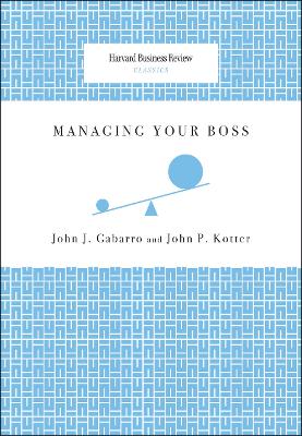 Managing Your Boss book