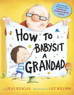 How to Babysit a Grandad book