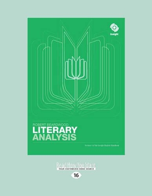 Literary Analysis by Robert Beardwood