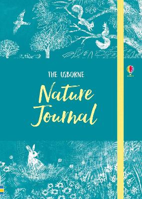 Usborne Nature Journal book