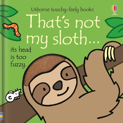That's not my sloth… book