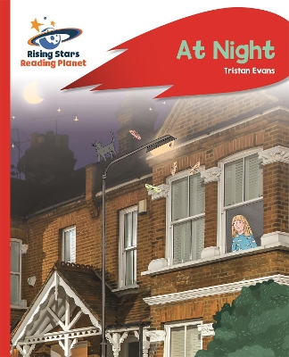 Reading Planet - At Night - Red C: Rocket Phonics book