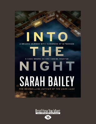 Into the Night by Sarah Bailey