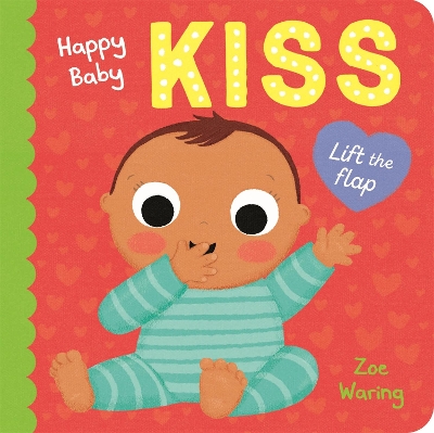 Happy Baby: Kiss book