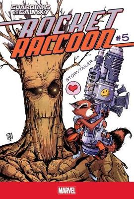 Rocket Raccoon #5: Storytailer book