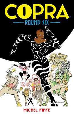 Copra Round Six book