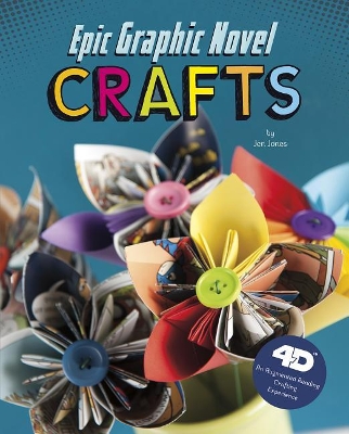 Epic Graphic Novel Crafts book