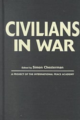 Civilians in War book
