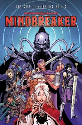 Dungeons & Dragons: Mindbreaker book