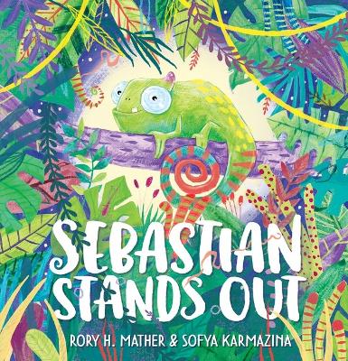 Sebastian Stands Out book