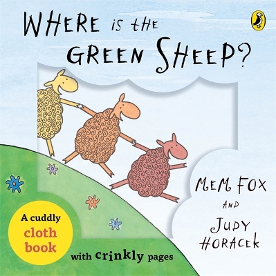 Where is the Green Sheep? Cloth Book book