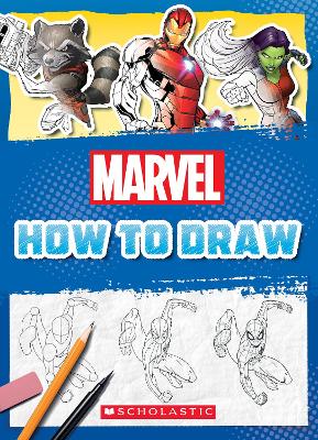 Marvel: How to Draw book