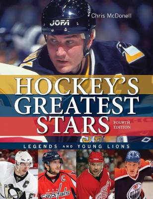 Hockey's Greatest Stars book