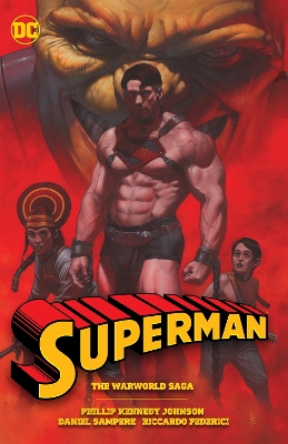 Superman: The Warworld Saga book