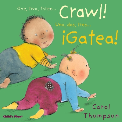 Crawl!/¡Gatea! book