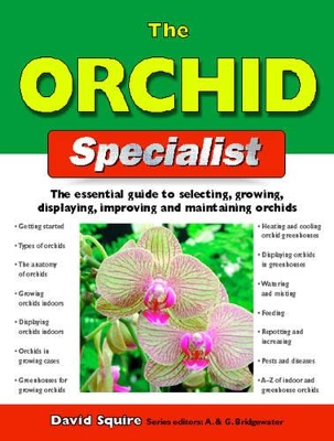 Orchid Specialist book
