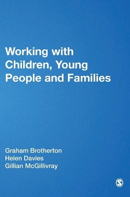 Working with Children, Young People and Families book