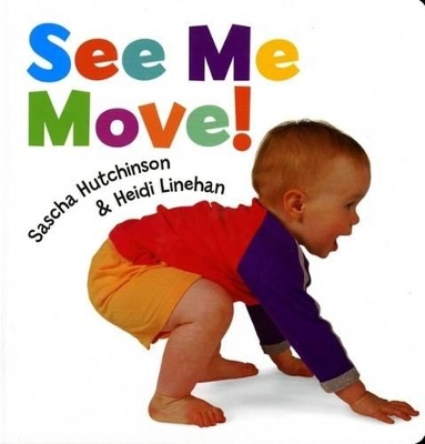 See Me Move! book