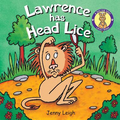 Lawrence has Head Lice book