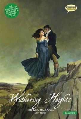 Wuthering Heights the Graphic Novel Quick Text book