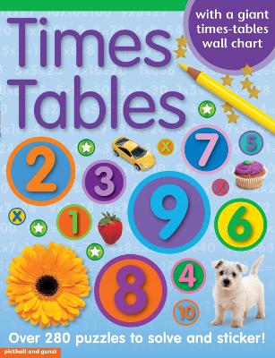 Times Tables Sticker Book book