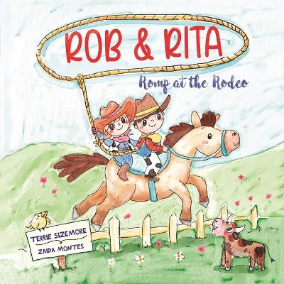 Rob and Rita Romp at the Rodeo book