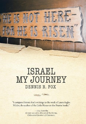 Israel: My Journey book