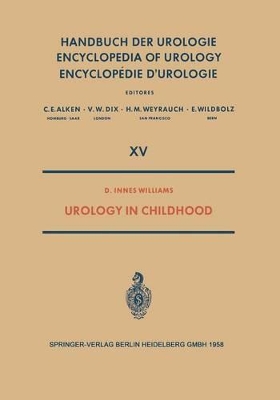 Urology in Childhood book