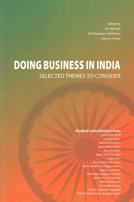 Doing Business in India book