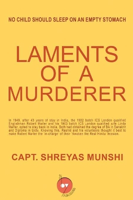 Laments of a Murderer book