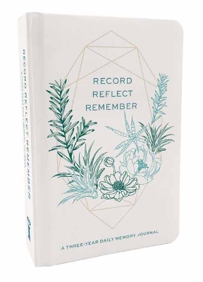 Inner World Memory Journal: Reflect, Record, Remember: A Three-Year Daily Memory Journal  book