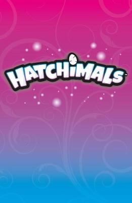 Hatchimals: The Crystal Canyon book