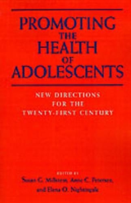 Promoting the Health of Adolescents book