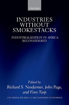 Industries without Smokestacks: Industrialization in Africa Reconsidered book