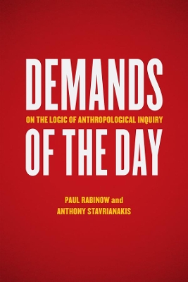 Demands of the Day book