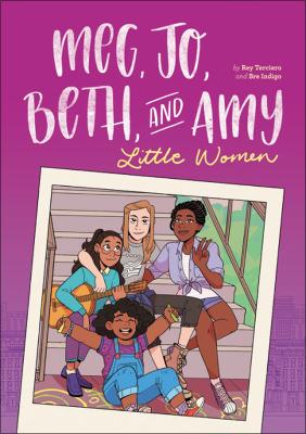 Meg, Jo, Beth, and Amy: A Graphic Novel: A Modern Retelling of Little Women book