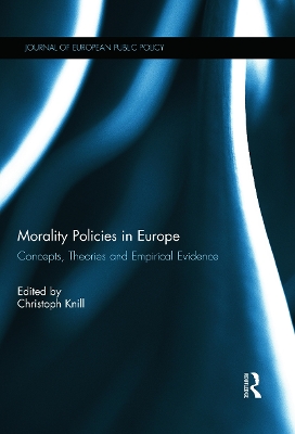 Morality Policies in Europe book