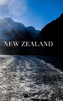 New Zealand Writing Drawing Journal: New Zealand Writing Drawing Journal by Michael Huhn