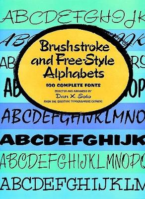 Brushstroke and Free-style Alphabets book