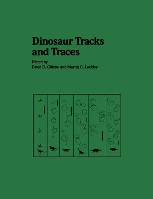 Dinosaur Tracks and Traces book