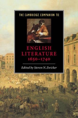Cambridge Companion to English Literature, 1650-1740 book